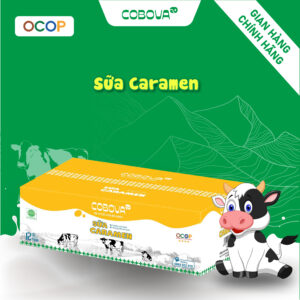 sữa chua caramen