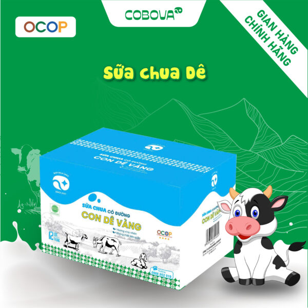 Sữa Chua Có Đường Hiệu Con Dê Vàng