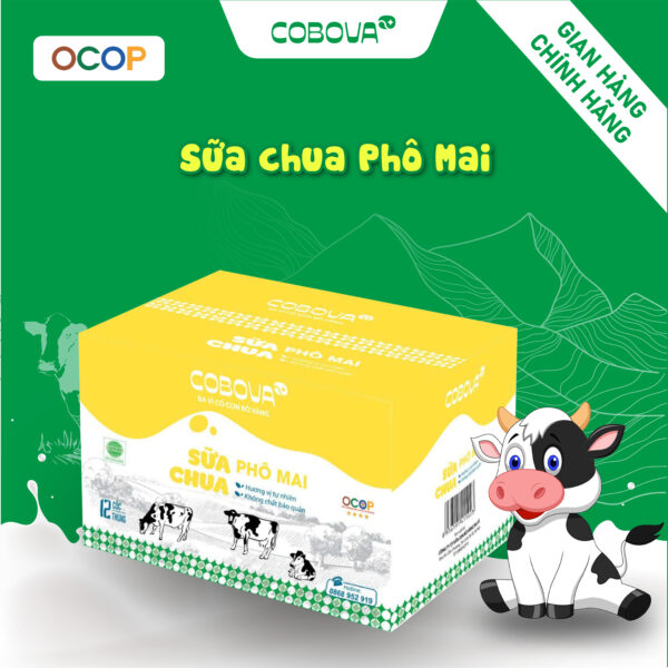 Sữa Chua Phô Mai COBOVA