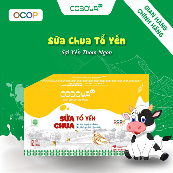 Sữa Chua Tổ Yến COBOVA