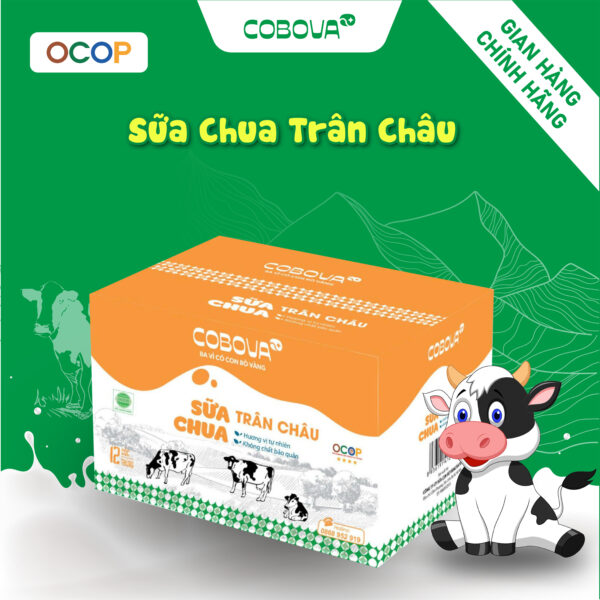 sữa chua trân châu
