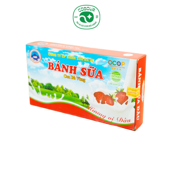 Bánh sữa vị dâu COBOVA - Ảnh 2