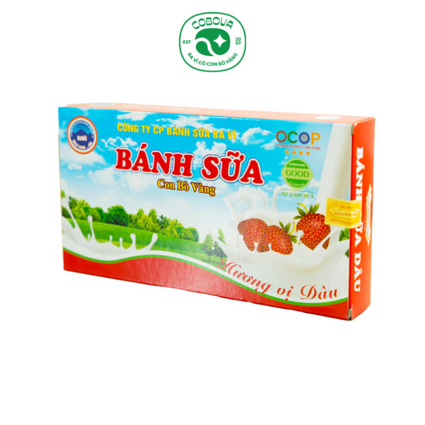 Bánh sữa vị dâu COBOVA - Ảnh 3