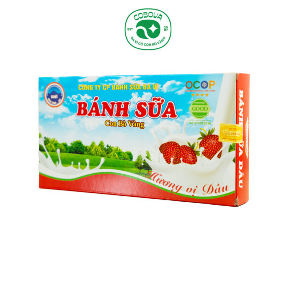 Bánh sữa vị dâu COBOVA - Ảnh 4