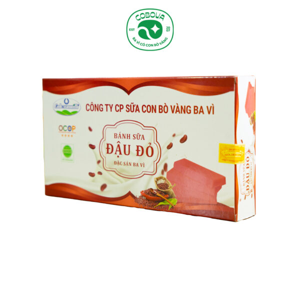 Bánh sữa đặc biệt đậu đỏ COBOVA - Ảnh 2