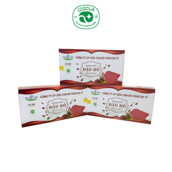 Bánh sữa đặc biệt đậu đỏ COBOVA - Ảnh 4