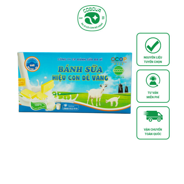 Bánh sữa Con Dê Vàng
