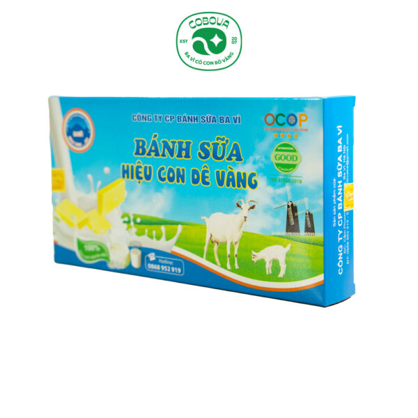 Bánh sữa Con Dê Vàng - Ảnh 2