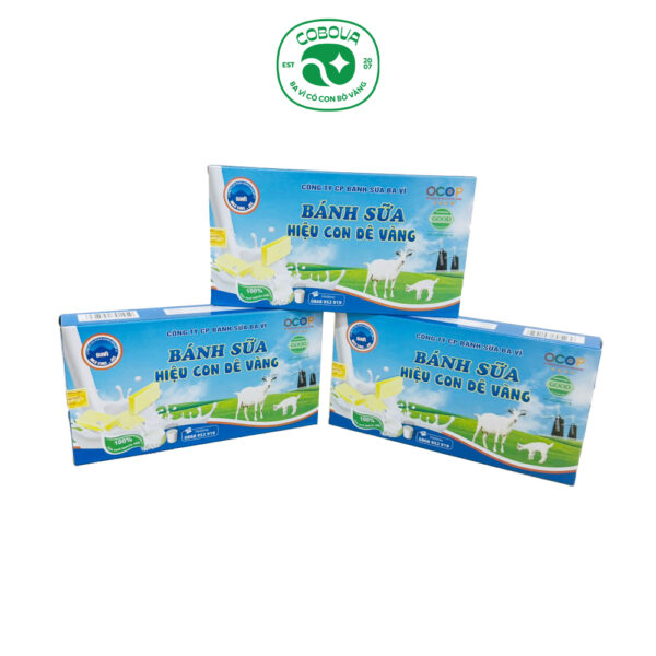 Bánh sữa Con Dê Vàng - Ảnh 4