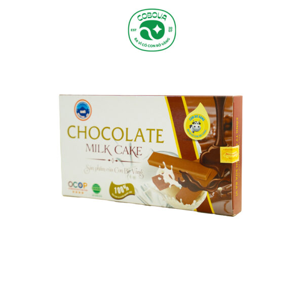 Bánh sữa socola phủ COBOVA - Ảnh 3