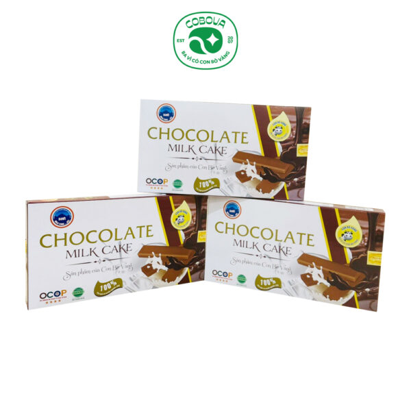 Bánh sữa socola phủ COBOVA - Ảnh 2