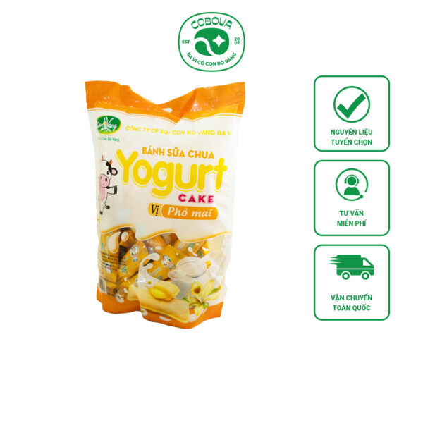 Bánh Sữa Chua Yogurt Cake Vị Phô Mai