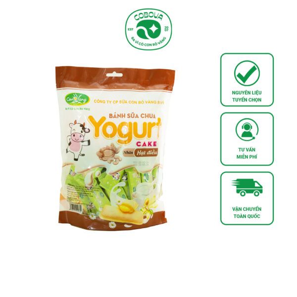Bánh Sữa Chua Yogurt Cake Vị Hạt Điều