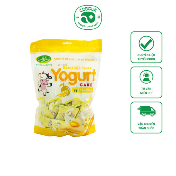 Bánh Sữa Chua Yogurt Cake Vị Sầu Riêng