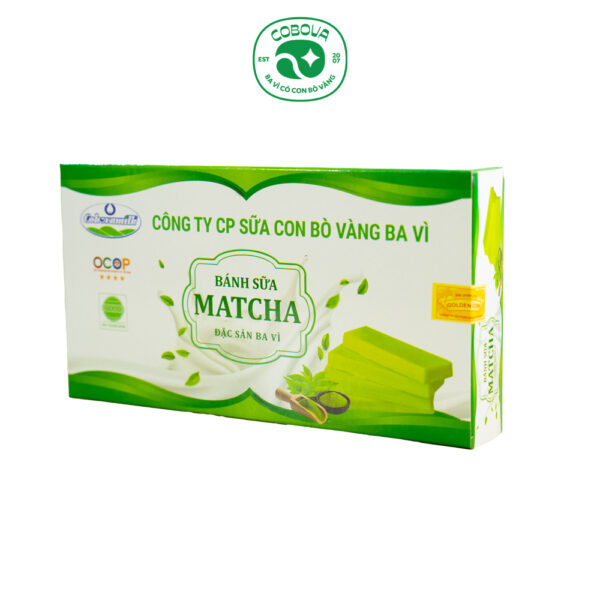 Bánh Sữa Đặc Biệt Matcha COBOVA - Ảnh 3