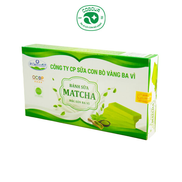 Bánh Sữa Đặc Biệt Matcha COBOVA - Ảnh 4