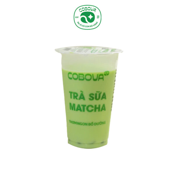 Trà sữa matcha COBOVA