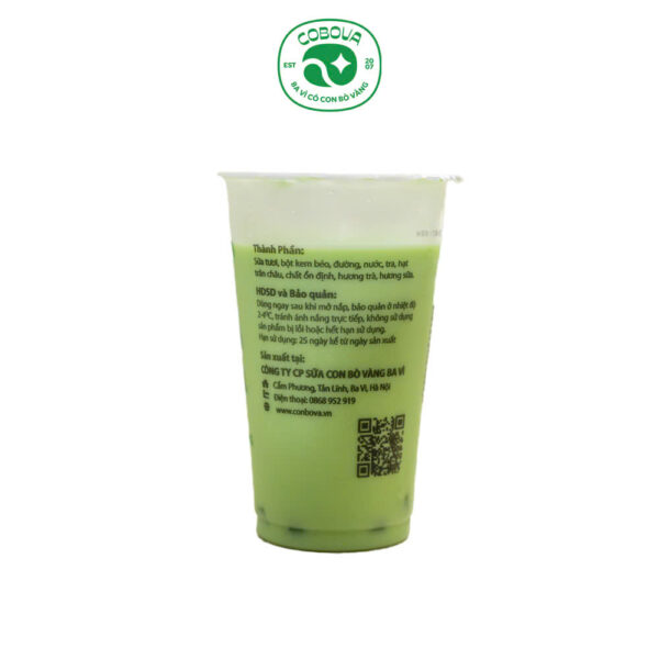 Trà sữa matcha COBOVA