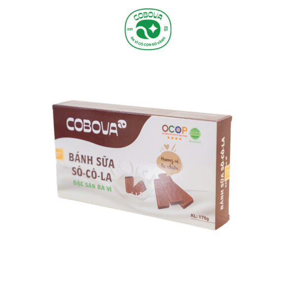 Bánh sữa socola COBOVA