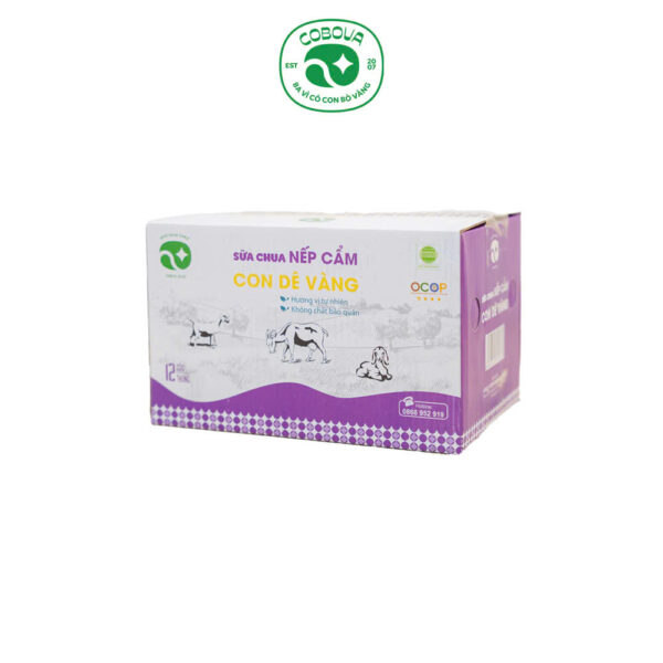 Sữa chua nếp cẩm hiệu con dê vàng