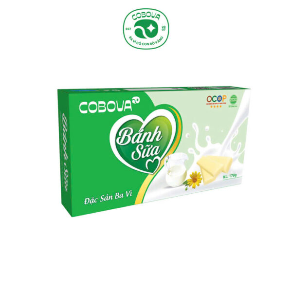 Bánh Sữa Truyền Thống COBOVA