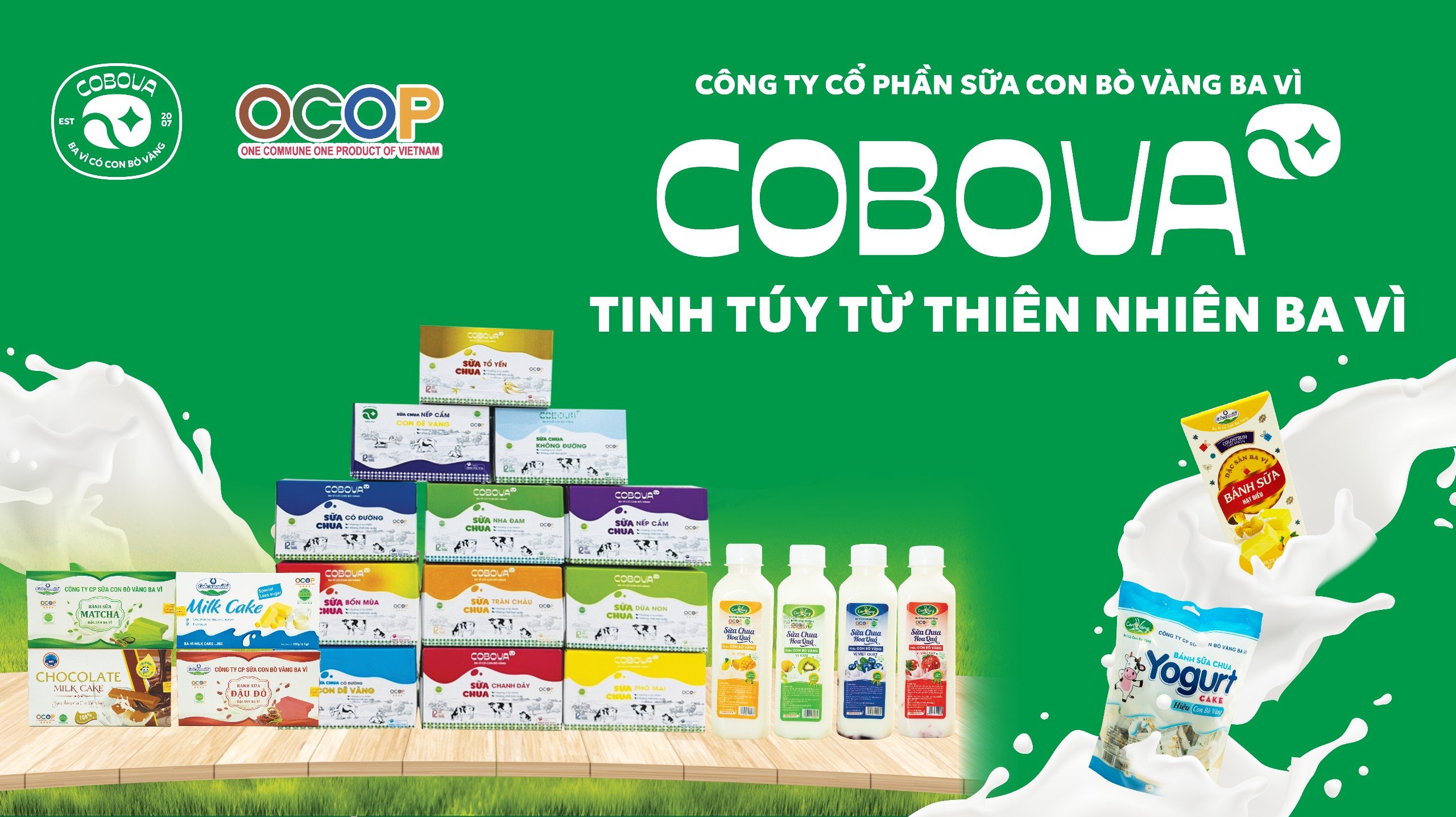 COBOVA Nơi Mang Đến Tinh Túy Từ Thiên Nhiên Ba Vì