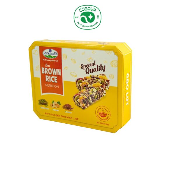 Thanh Gạo Lứt Dinh Dưỡng Hiệu Con Bò Vàng - Ảnh 3