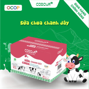 sữa chua chanh dây