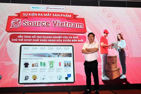 COBOVA Tham Gia Sự Kiện Ra Mắt Sàn Xuất Khẩu Source Vietnam