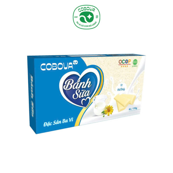 Bánh Sữa Ít Đường COBOVA