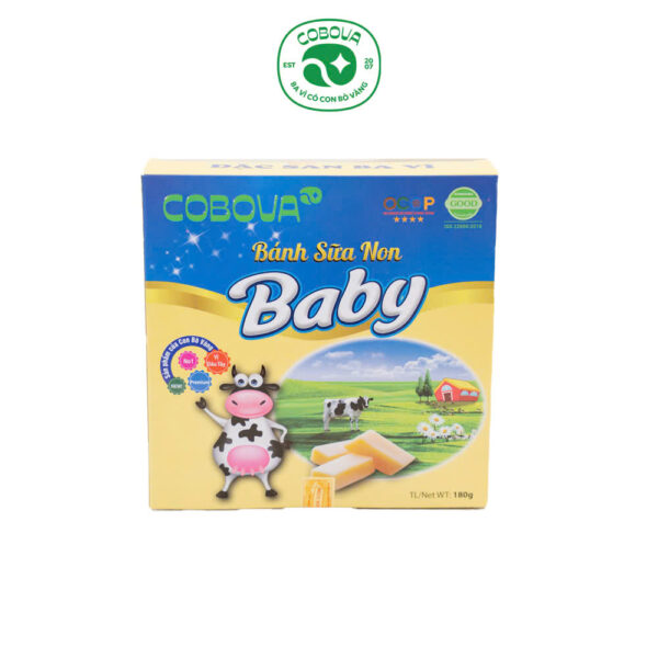 Bánh Sữa Non Baby COBOVA