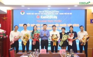 Công Ty CP Sữa Con Bò Vàng Ba Vì Tham Dự Tọa Đàm Trực Tuyến “Thúc Đẩy Đưa Sản Phẩm OCOP Đến Người Tiêu Dùng Qua Hệ Thống Siêu Thị”