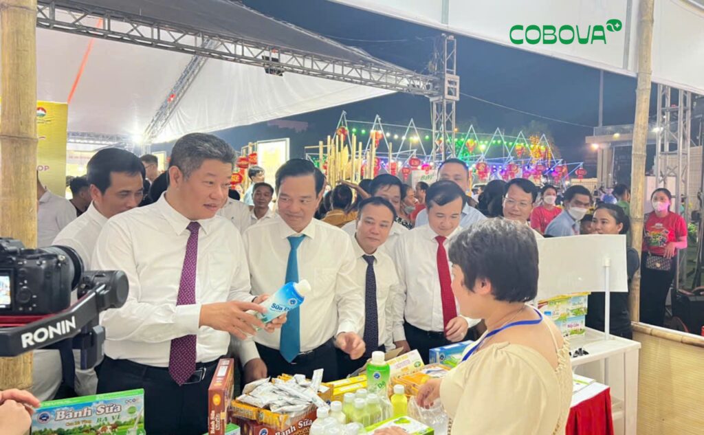 COBOVA Tích cực tham gia các hoạt động hội chợ