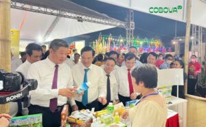 COBOVA Tích cực tham gia các hoạt động hội chợ