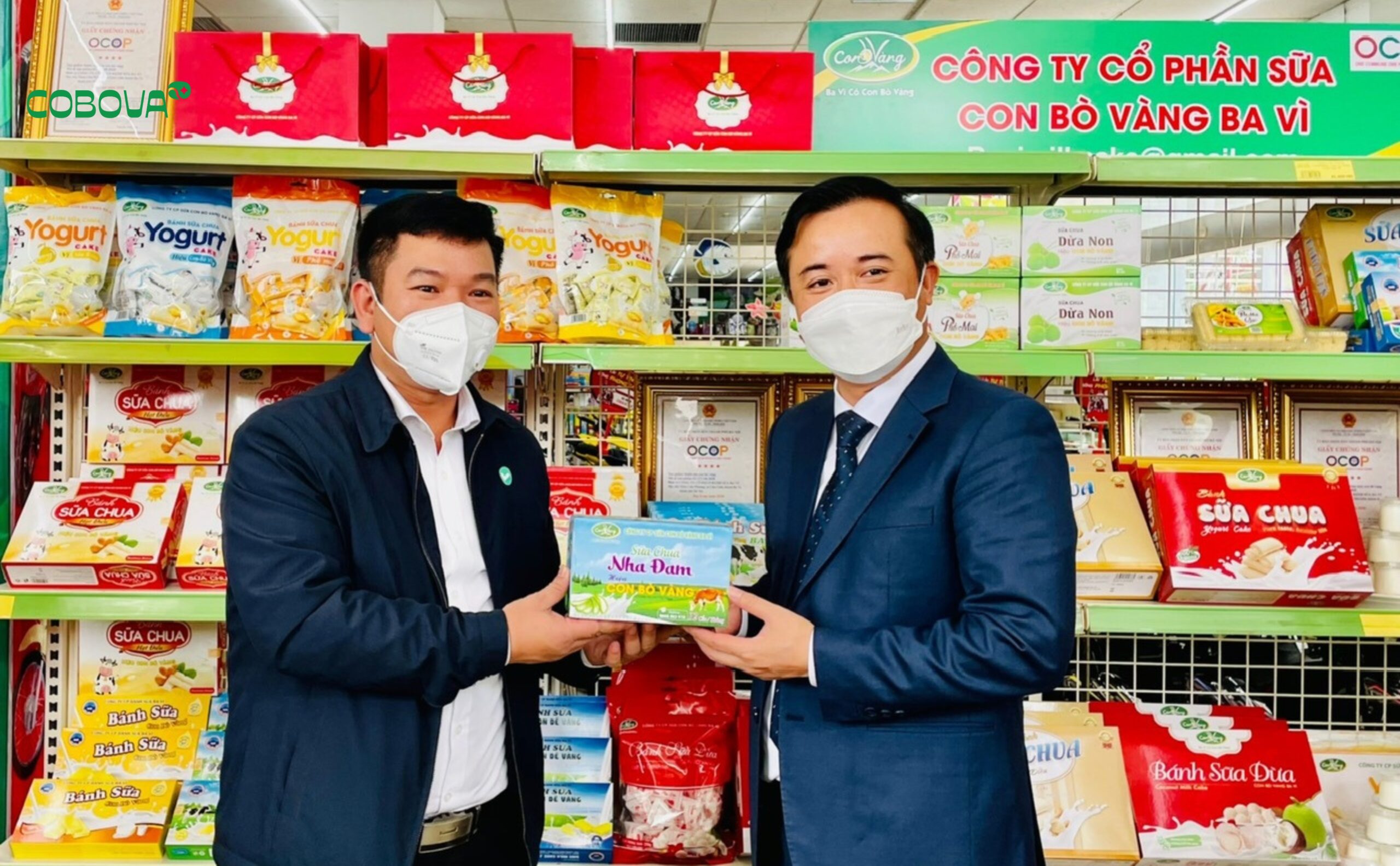 COBOVA Tích cực tham gia các hoạt động hội chợ