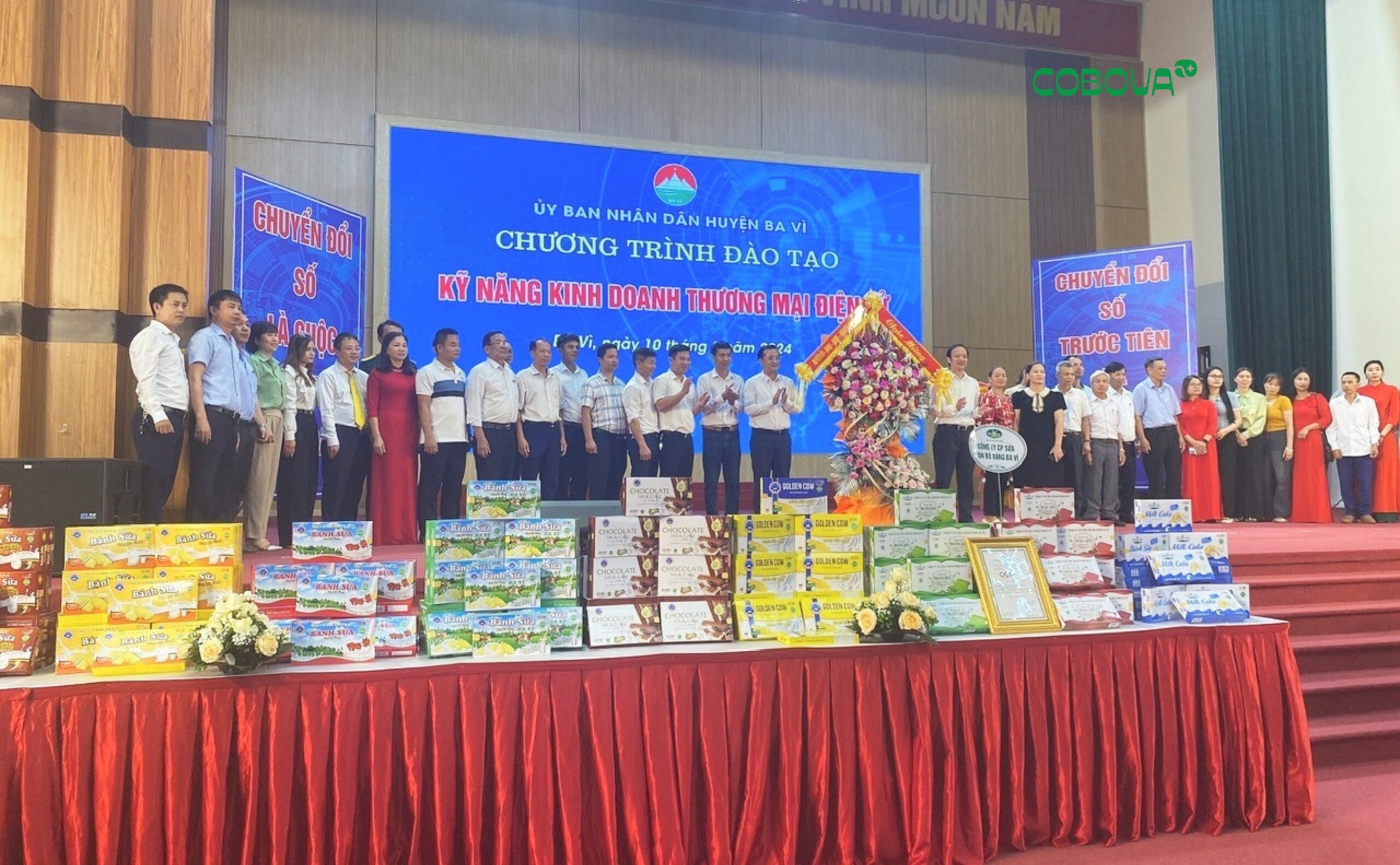 Công Ty CP Sữa Con Bò Vàng Ba Vì Tham Gia Chương Trình Đào Tạo Kỹ Năng Kinh Doanh TMĐT