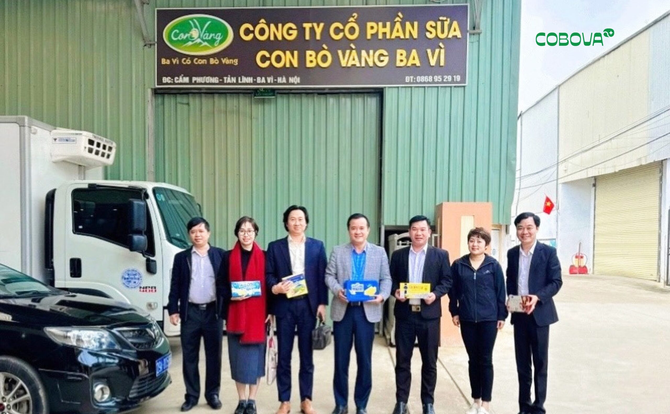 Công Ty CP Sữa Con Bò Vàng Ba Vì Tham Gia Chương Trình Đào Tạo Kỹ Năng Kinh Doanh TMĐT