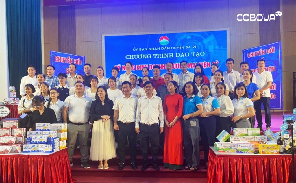 Công Ty CP Sữa Con Bò Vàng Ba Vì Tham Gia Chương Trình Đào Tạo Kỹ Năng Kinh Doanh TMĐT