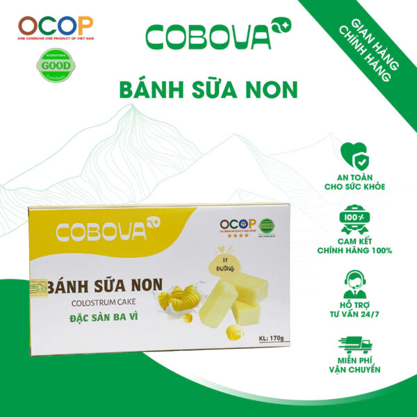 Bánh sữa non COBOVA