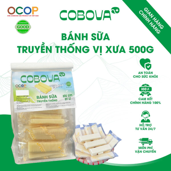 Bánh Sữa Truyền Thống Vị Xưa