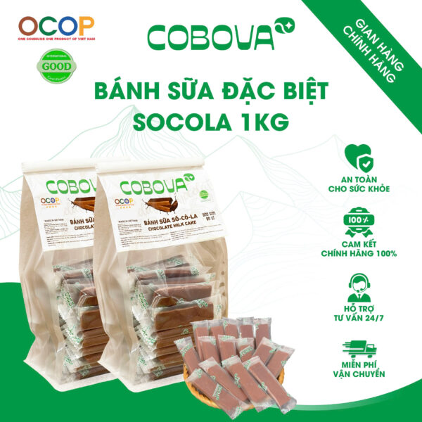 Bánh Sữa Đặc Biệt Socola 1KG
