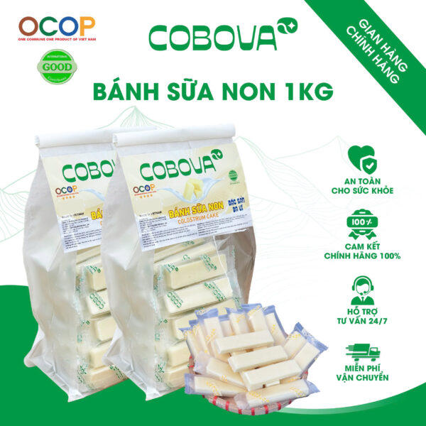 Bánh sữa COBOVA