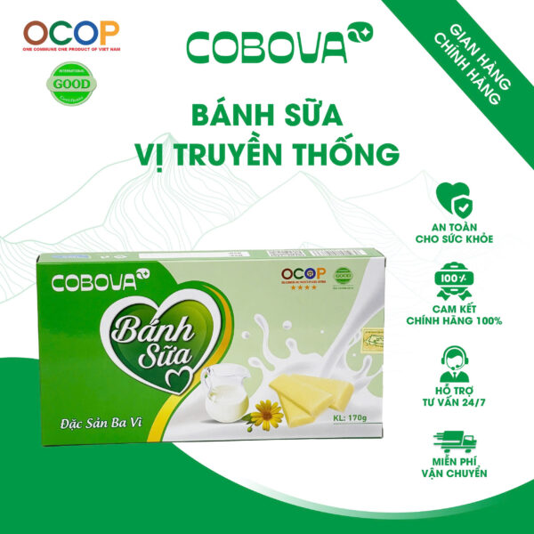 Bánh Sữa Truyền Thống COBOVA