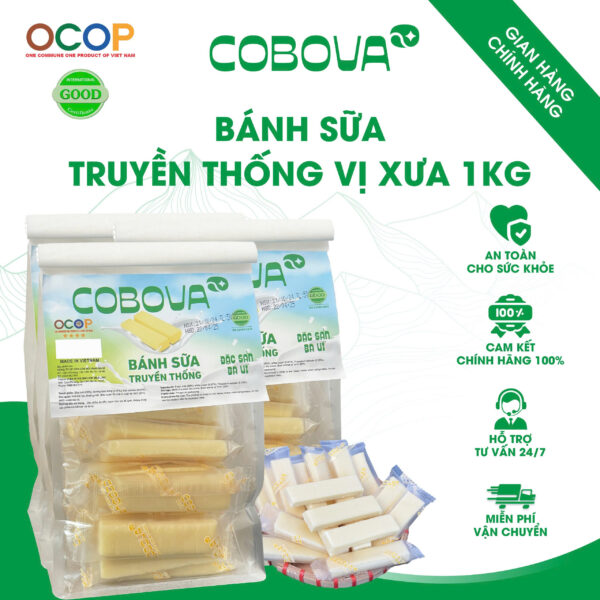 Bánh Sữa Truyền Thống Vị Xưa