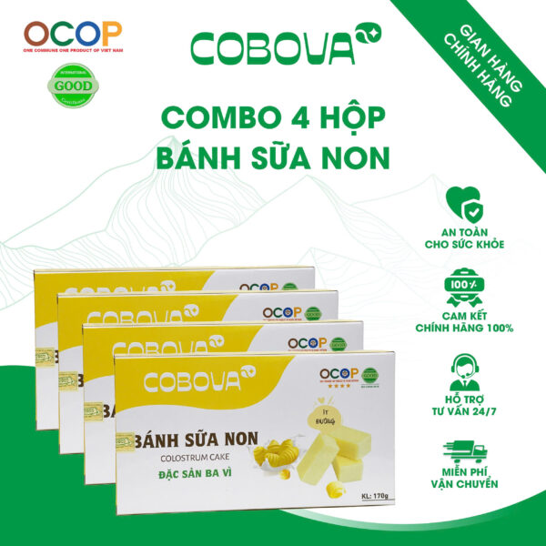 Bánh sữa non COBOVA