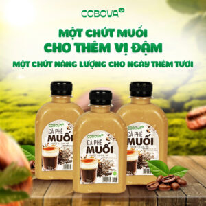 Cà Phê Muối COBOVA - Trước Lạ Sau Mê