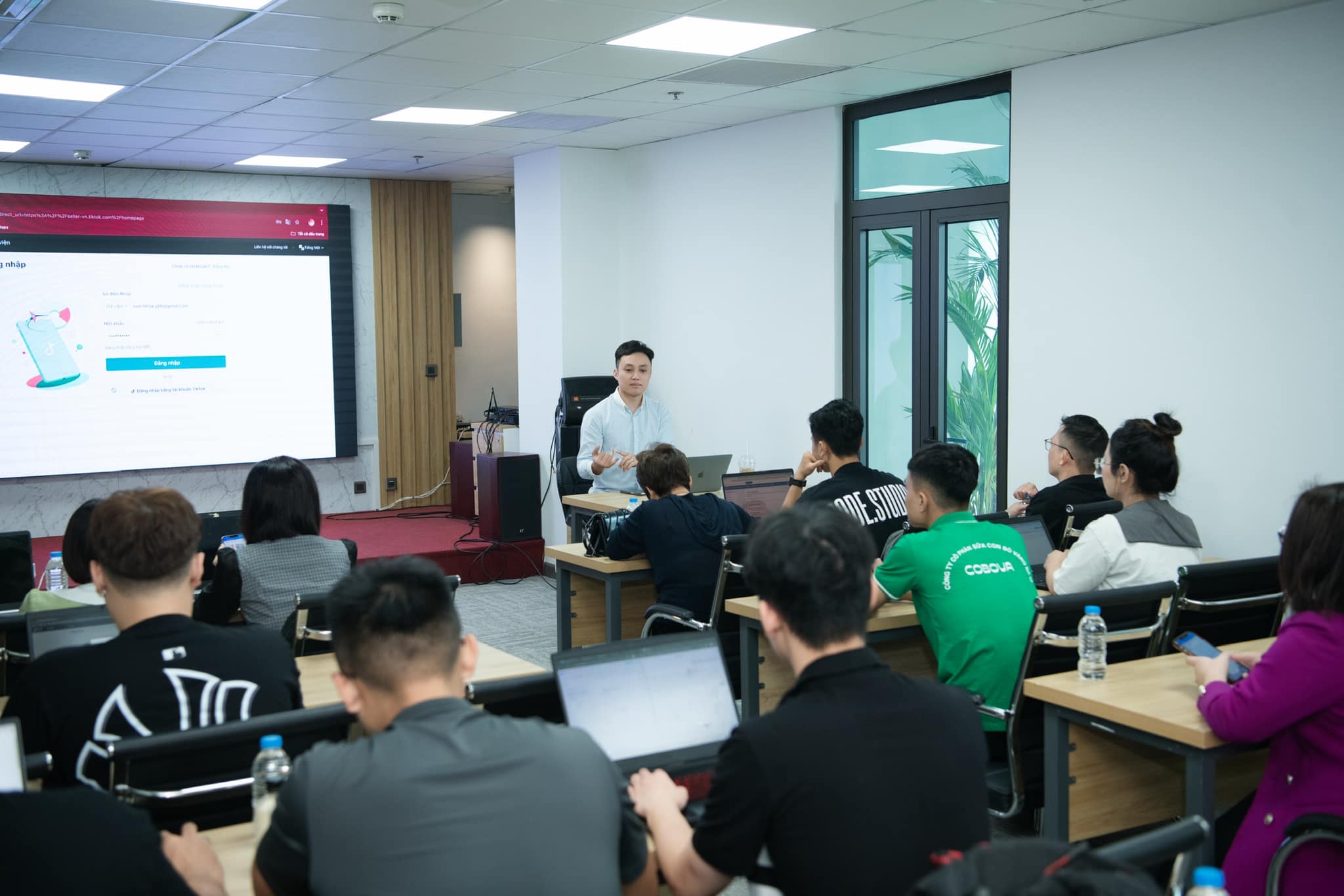 COBOVA Tham Gia Chương Trình Đào Tạo TikTok Shop Dành Cho Các Chủ Thể OCOP do Viện Nghiên Cứu Chuyển Đổi Số ASEAN tổ chức