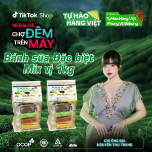 COBOVA Tiếp Tục Tham Gia Megalive Chợ Đêm Trên Mây – Đại Sứ Đồng Hành Thu Trang