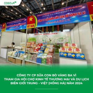COBOVA Góp Mặt Tại Hội Chợ Kinh Tế Thương Mại và Du Lịch Biên Giới Trung - Việt 2024