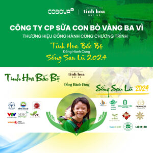COBOVA Đồng Hành Cùng Chương Trình "Tinh Hoa Bắc Bộ" – Chiến dịch "Sống Sau Lũ 2024"